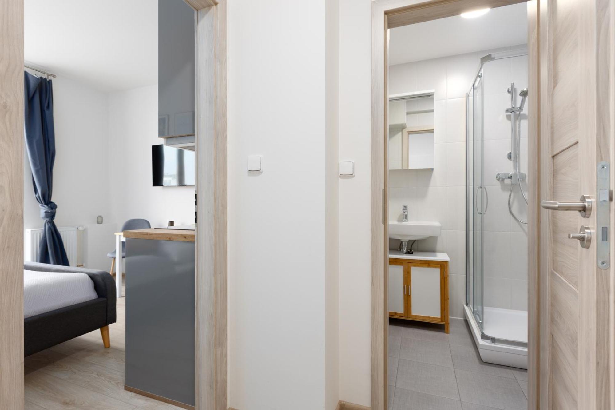 Apartman U Metra S Terasou Praga Exterior foto